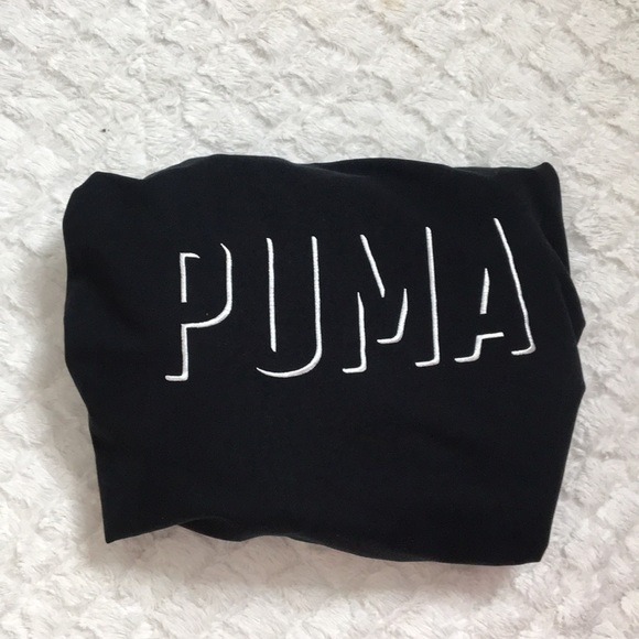 Puma Tops - Black PUMA Hoodie